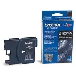 Inkadoo, Druckerpatrone, Brother LC-1100HYBKBPDR Tintenpatrone schwarz 900 Seiten 19ml Schwarz Brother MFC 6490 C (BK)