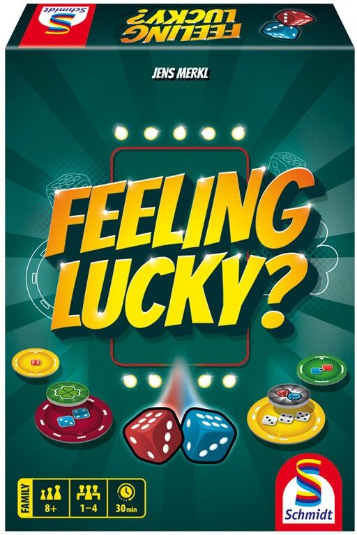 Schmidt Feeling lucky?