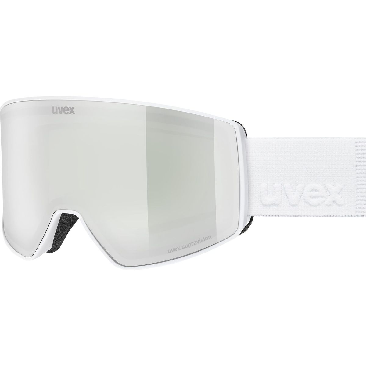 Uvex Scenic white matt mirror silver one size S5503411530