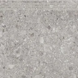 Rako Rave Treppenfliese grit 60x60 cm matt DCP62900.1