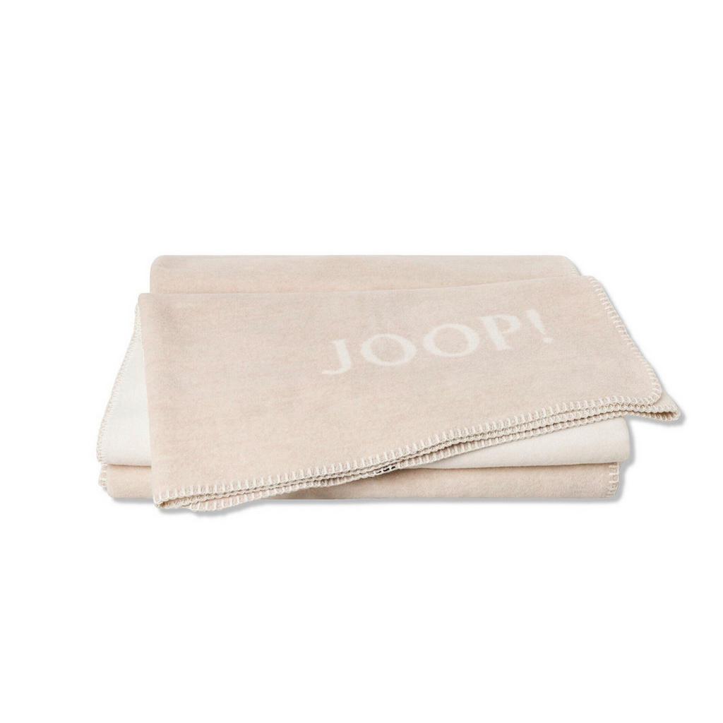 Joop! Wohndecke , Champagner, Perlmutt , Textil , 150x200 cm , Kettelrand , Heimtextilien, Wohntextilien, Decken, Kuscheldecke