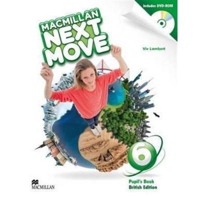 Macmillan Next Move Level 6 Student's Book Pack, Taschenbuch von Viv Lambert, Macmillan Education Elt, 978-0-230-46666-1