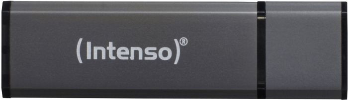 Intenso Alu Line USB stick 8GB Grijs
