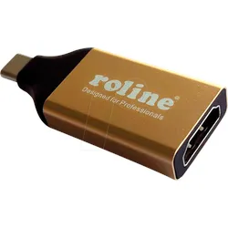 ROLINE 12033231 - Adapter USB-C > HDMI St./Bu., 4K 60Hz