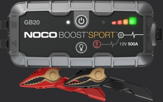 NOCO Jumpstarter Genius GB20 Lithium