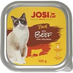 JosiCat Paté mit Beef 32x100 g
