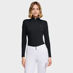 Trainingsshirt SA Carina 262 Damen langarm black L