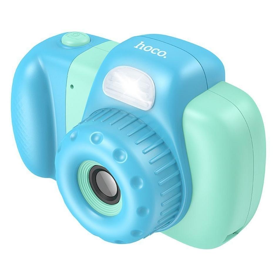 Hoco Headphone with microphone digital kids camera DV201 blue (49572265)