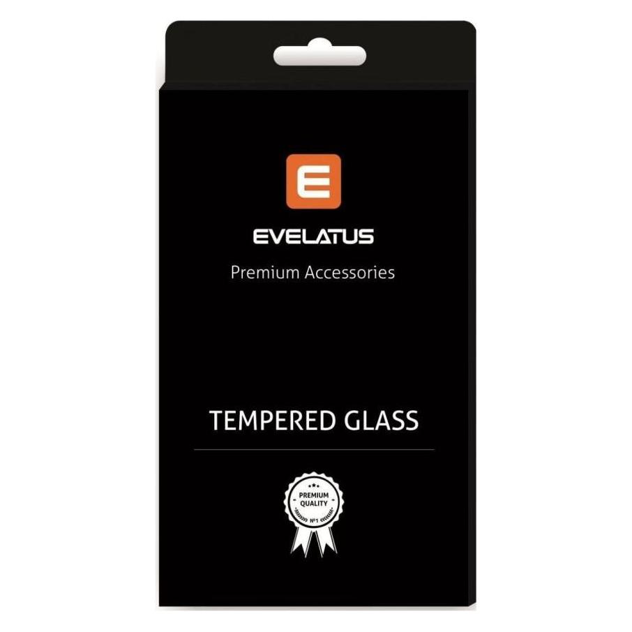 Evelatus Redmi Note 10 2.5D Black Frame (Full Glue) (Xiaomi Redmi Note 10) (EVE044565)