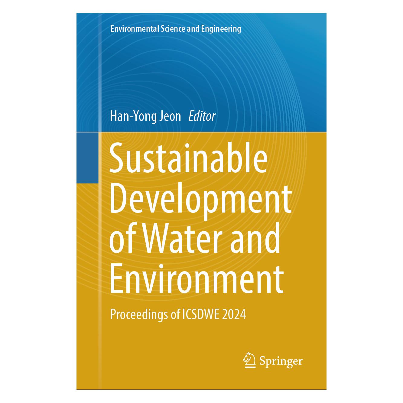 Springer Sustainable Development of Water and Environment (Englisch, Hardcover, Han-Yong Jeon) (53145030)