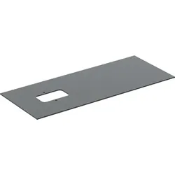 Geberit Glasplatte Schwarz 595554000