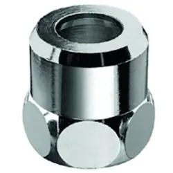 Schell Spezial-Quetschverschraubung 3/8"x10mm chrom mit Längenausgleich 265010699