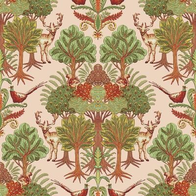 Veer Decor Woodland Tapestry Wallpaper