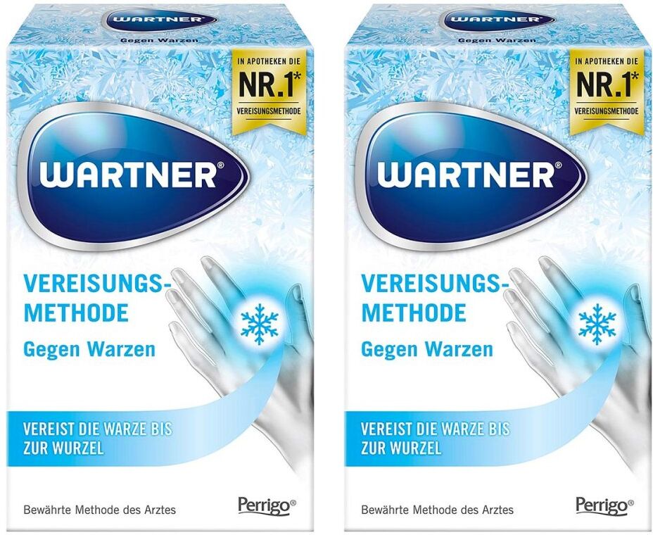 WARTNER - Spray zur Behandlung von Warzen - Vereisung