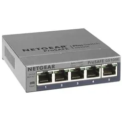 Netgear GS105E 5-Port Gigabit Web Managed Switch