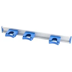 haug bürsten Besenhalter blau, 5.5 cm