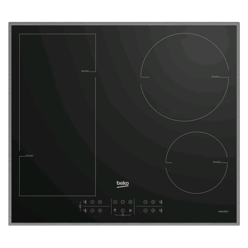 Beko HII 64200 FMTX (58 cm, Induktionskochfeld) (HII 64200 FMTX)