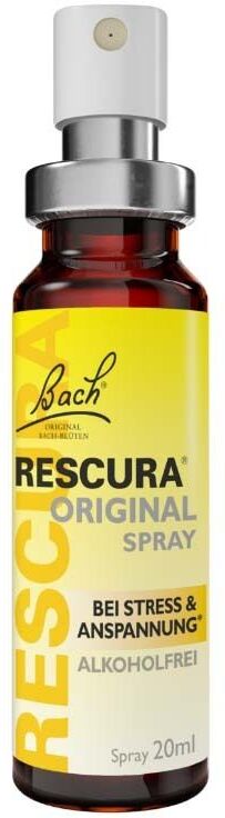 Bachblüten Rescura Spray alkoholfrei 20 ml