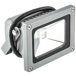 RS PRO, Fassadenbeleuchtung, 10W LED RGB Floodlight AC85-265V IP65 (1100 lm, IP65)