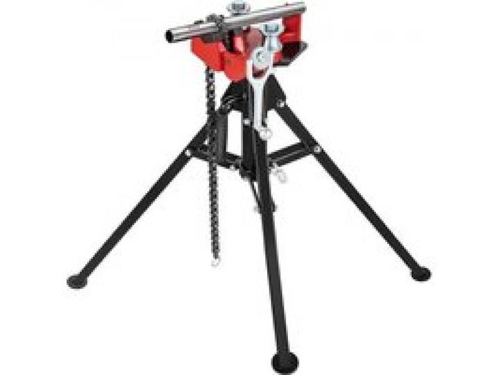 VEVOR Modell TP-425 Transportabler Kettenschraubstock Rohrschraubstock Kettenrohrschraubstock aus Stahl, Dreifuß-Arbeitsgerät 3,2-127mm, für Mechaniker Elektriker Sanitärhandwerker