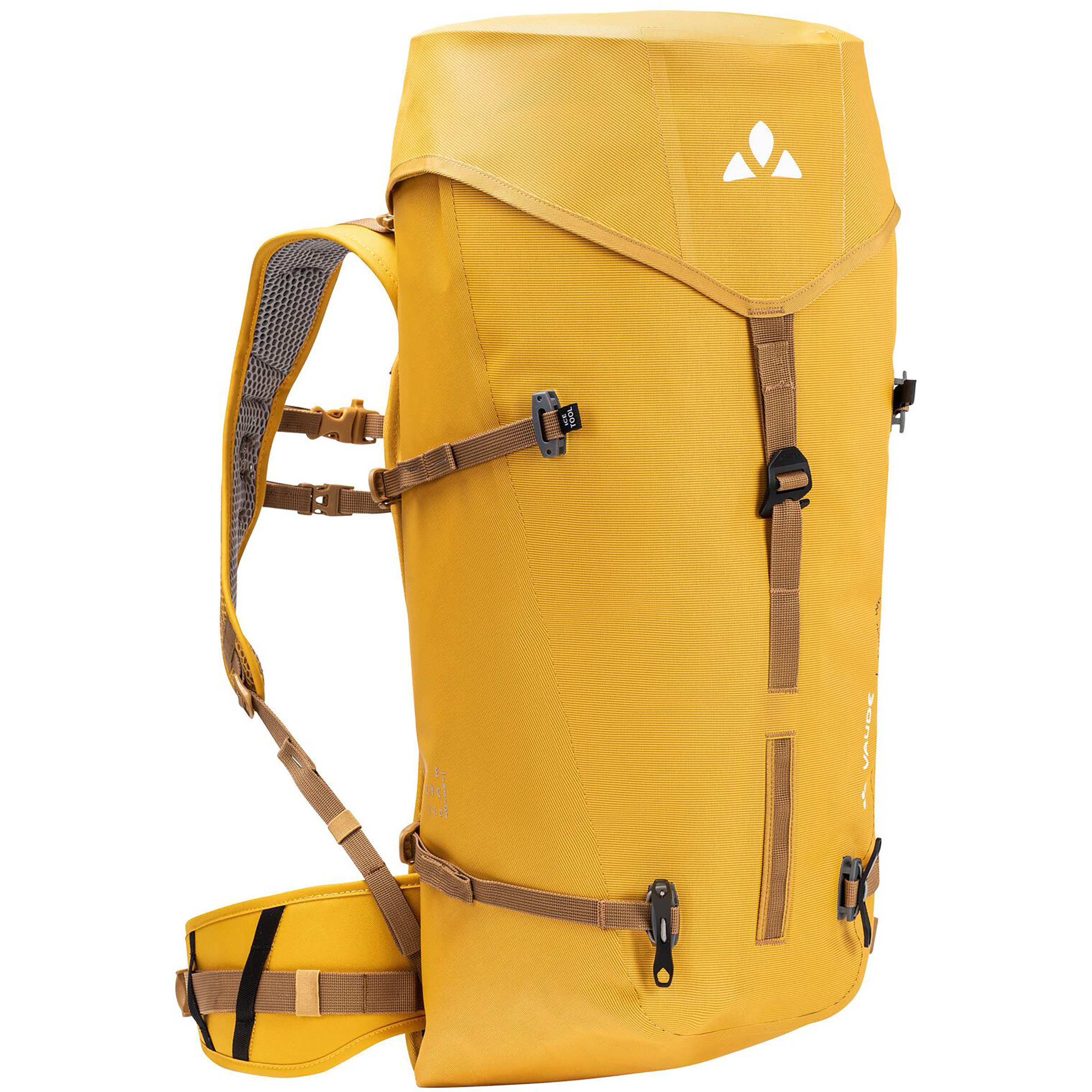 Vaude Rupal Proof 28 Kletterrucksäcke gelb Größe 28L Trekking