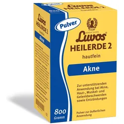 LUVOS Heilerde 2 hautfein 800 g