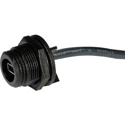 Mini-USB B-Einbaukupplung 2.0 - IP68 Buchse, Einbau PX0446 Stiftanschluss PX0446 Bulgin Inhalt: 1 St.