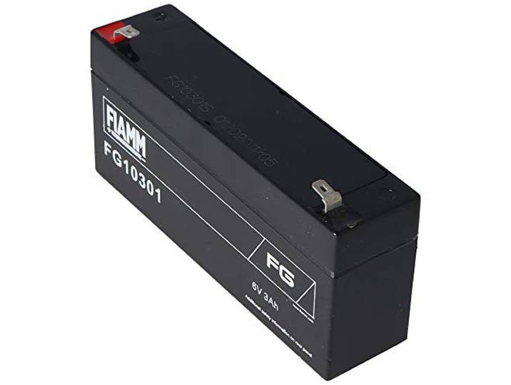 Fiamm FG10301 loodaccu, 3,0 Ah
