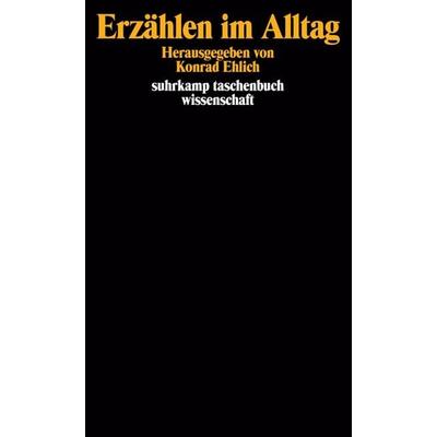 Erzählen im Alltag, Taschenbuch von , Suhrkamp, 978-3-518-27923-6