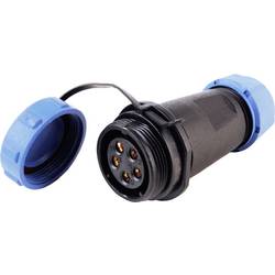 Deko Light 940056 Rundstecker Kupplung, gerade Gesamtpolzahl: 5 1 St.