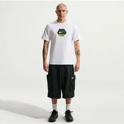 NIKE Herren Shirt Nike Sportswear Men's Graphic T-Shi, Größe M in Pink Pink