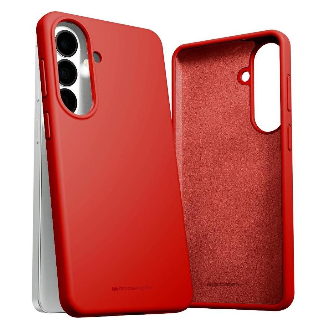 Mercury Case Silicone for Samsung Galaxy S26+ red (Samsung Galaxy S26+) (66636144)