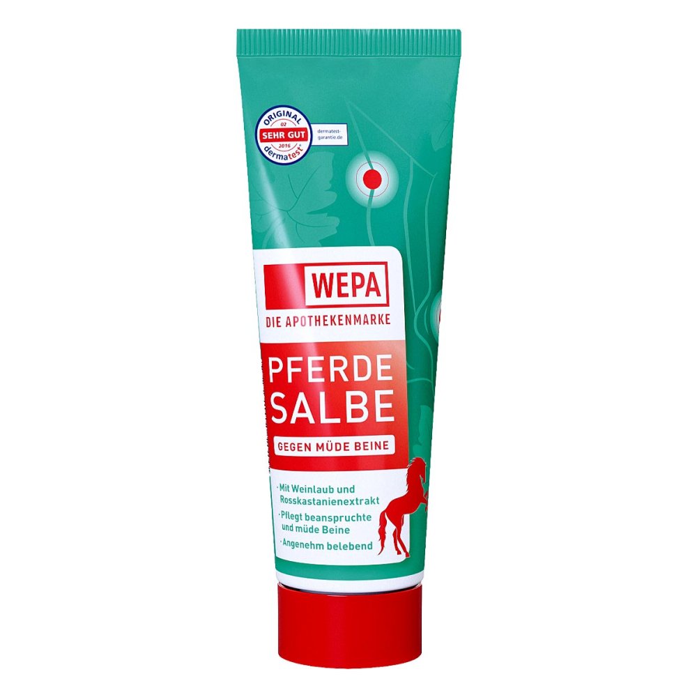 WEPA Apothekenbedarf GmbH & Co KG WEPA Pferdesalbe Gegen müde Beine 11653722