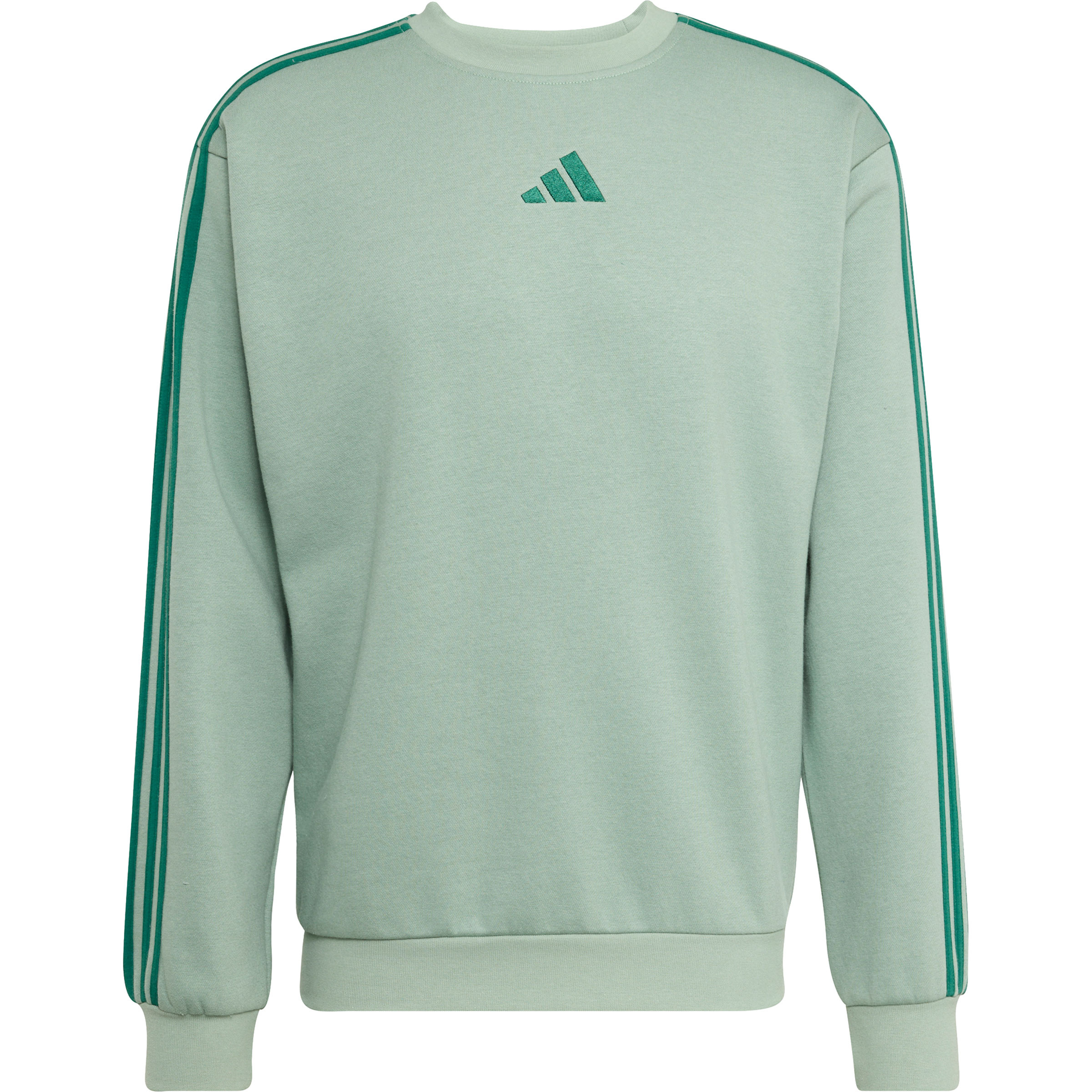 adidas 3 Stripes Herren Pullover gruen Größe M Training & Fitness Widerstandsfähig