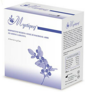 ITALFARMACIA Srl Italfarmacia - Myrtipeg Integratore Ad Azione Lassativa Gusto Mirtillo Confezione 20 Bustine