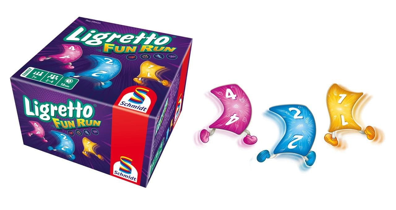 Schmidt Spiele Ligretto Fun Run