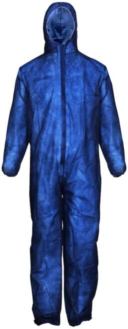 ASATEX Combinaison de protection, PP, 50g/m², bleu, T. L (4029201019471)
