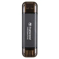 Transcend ESD310C Externe SSD 512 GB, schwarz