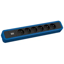 Bachmann, Steckdosenleiste, BACH Steckdosenleiste (6x, CEE 7/5, 2 m)
