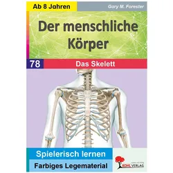 Der menschliche Körper / Band 2: Das Skelett, Schulbücher von Gary M. Forester