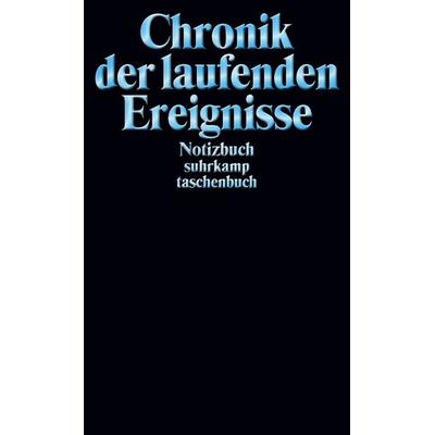 Notizbuch »Chronik der laufenden Ereignisse«