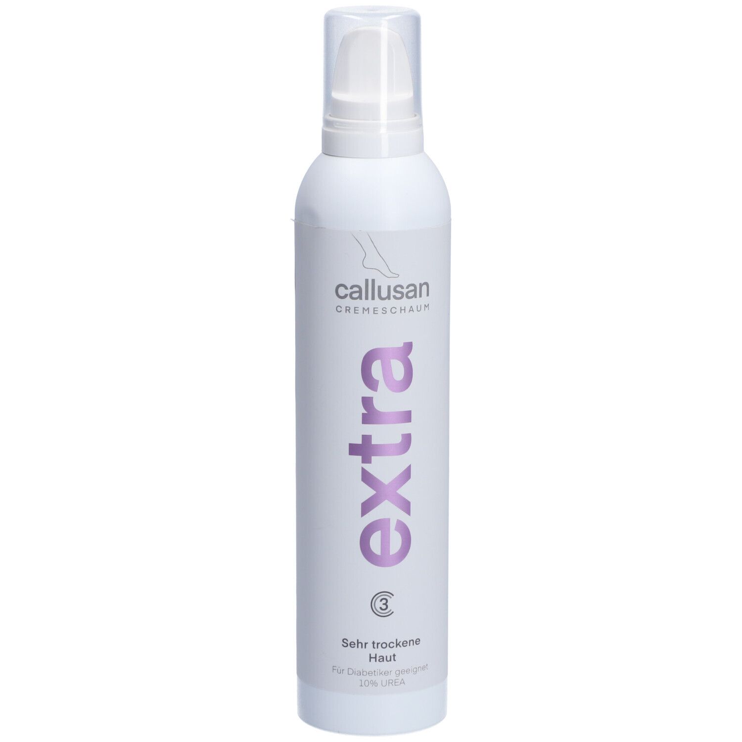 Callusan Extra XXL Cremeschaum 300 ml Schaum