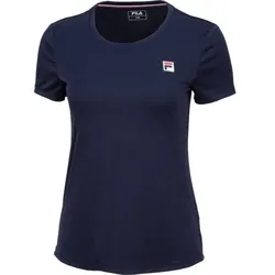 FILA Damen Shirt T-Shirt Leonie, Größe 38 in Blau 1500