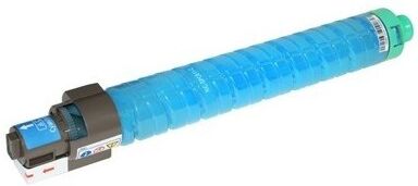 Toner IMC300 C Rigenerato per Ricoh IM C300 842383 Ciano Pagine 6.000
