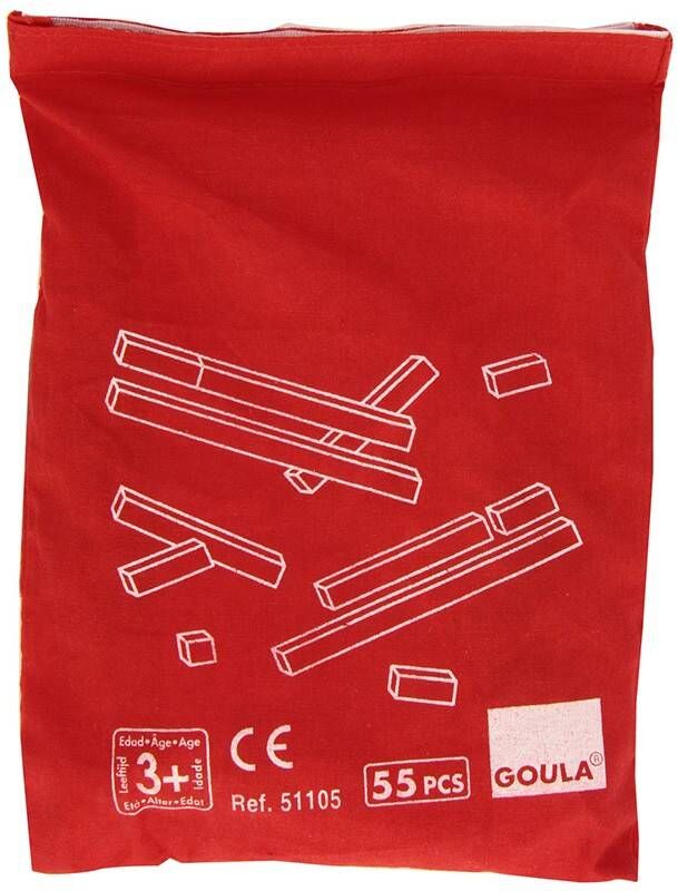 Sac Individuel réglettes 10x10 - Goula