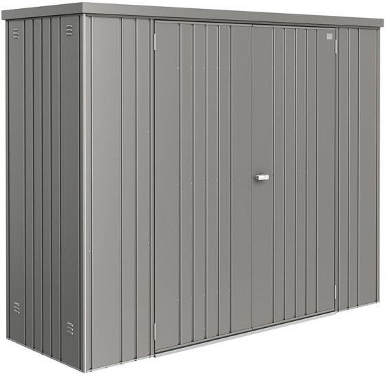 7x3 Biohort Equipment Locker 230 - Metallic Quartz Grey