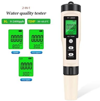 Uplift Picks AquaSense 4 in 1 PH ORP Hydrogen Meter With Temperature 2 In 1