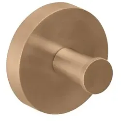 Herzbach Design iX PVD Handtuchhaken 21.819000.1.39 32mm, Copper Steel, Wandmontage