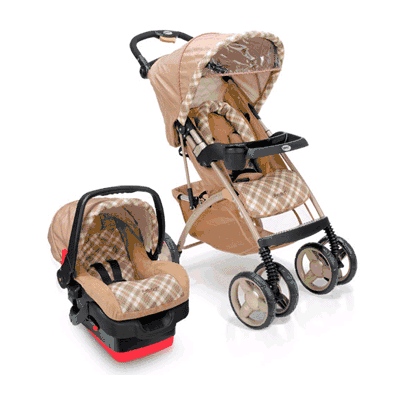 Safety 1st Euro Star ITS Travel System in Ivy Cottage