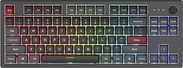 Montech MKey TKL Darkness Gaming Tastatur - GateronG Pro 2.0 Yellow (US)